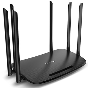 <span class=keywords><strong>Router</strong></span> WiFi de Doble Banda <span class=keywords><strong>TP</strong></span>-<span class=keywords><strong>Link</strong></span> TL-WDR7400 AC2100 Usado, 6 Antenas, 4 Puertos LAN, Stock para Cibercafés - Product Image 4