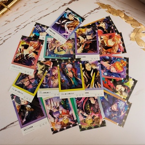 Carte de dessin animé personnalisable Collection Pokoo-moned Pika Cartes de jeu Charizard brillant Cartes à jouer Cartes à collectionner - Product Image 3