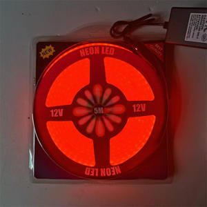 Luces de neón Rollo de 5M con adaptador SMD2835 120LED Cada Metro Impermeable IP67 Decoración para interiores y exteriores Letrero de neón <span class=keywords><strong>12V</strong></span> <span class=keywords><strong>Tira</strong></span> <span class=keywords><strong>Led</strong></span> <span class=keywords><strong>Neon</strong></span> - Product Image 3