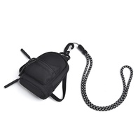 Sac à écouteurs mini tendance, tout neuf, sac à bandoulière pour l'été, extérieur, carte, fermeture éclair, porte-monnaie personnalisé, matière nylon