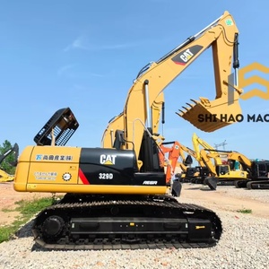 รถขุด CAT 329D มือสอง ขนาด 29 ตัน ที่เชื่อถือได้และมีประสิทธิภาพสูงสำหรับโครงการก่อสร้างขนาดใหญ่ - Product Image 1
