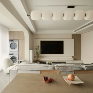 Meubles sur mesure pour appartement JINGSHUN, salon, style moderne minimaliste, optimisation de l'espace, armoires, conception gratuite, usine professionnelle - Product Image 1