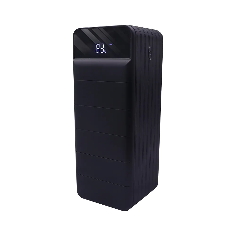 Beste Prijs Nieuwe 2023 80000Mah Power Bank 65W Kantoor Draagbare Krachtcentrale 144W Dc Output Socket