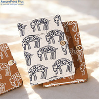 Carnet et Journal Personnalisés A5 A4 A6 B5 en Tissu Brodé Écologique à Motifs Floraux, Couverture Rigide, pour Femmes et Écriture Artistique Quotidienne et Mindfulness