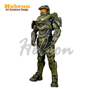 Armure personnalisable en EVA imprimée en 3D pour Master Chief Halo, collection personnelle, costume de cosplay anime et de <span class=keywords><strong>jeu</strong></span>, matériaux optionnels - Product Image 6