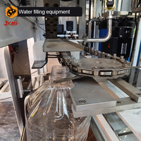 Équipement automatique de traitement d'eau potable de 3 tonnes Machine industrielle de remplissage et d'emballage de bouteilles d'eau par osmose inverse