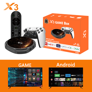 Consola de Videojuegos X3 2025, Android 13.0, 4K, con Más de 20000 Juegos, Sistema <span class=keywords><strong>Dual</strong></span>, Retro, para TV - Product Image 2
