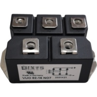Module IGBT, Module Thyristor, Diode Thyristor SCR, Modules semi-conducteurs, Pont redresseur 6DI100A-050 100A 500V IGBT