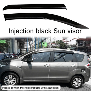 Pare-<span class=keywords><strong>pluie</strong></span>/visière <span class=keywords><strong>de</strong></span> porte anti-UV pour voiture, déflecteur <span class=keywords><strong>de</strong></span> fenêtre en PC/PMMA pour TRITON/STRADA/L200 2019-2023 - Product Image 2