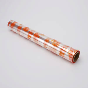 Rouleau transparent imprimé 40cm <span class=keywords><strong>X</strong></span> 30m Emballage élégant <span class=keywords><strong>Halloween</strong></span> pour bouquets et cadeaux - Product Image 1