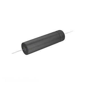 Condensador de canal del fabricante, de orificio pasante, de aluminio, 2800uF 50V, axial TH 2800 uF TCX282U050N3L - Product Image 1