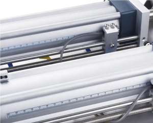 Machine de remplissage pneumatique à double buse pour crème, pâte et liquide, 2 têtes, avec fonction de chauffage et de mélange - Product Image 4