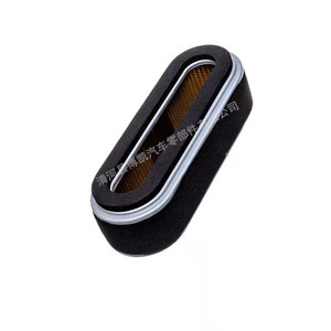 Cartouche de filtre à air pour tondeuse à gazon Honda 17210-ZE6-003 GXV120, pièce de rechange noire - Product Image 1