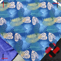 Rouleaux de tissu oxford en polyester blanc PFP 600D imperméable enduit PU pour impression numérique