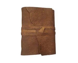 Classic Antique Vintage Style Handmade Genuine Leather Bound Journal Customised Designer Personalised Hand Stitched Writing Note - Product Image 1