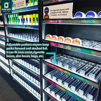 Armoire à tabac en métal, présentoir à cigarettes avec tiroir en métal pour station-service, magasin de tabac