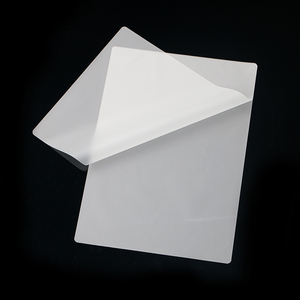 Pochettes de plastification A4 brillantes souples PET+EVA simple face, 100 microns, film PET transparent - Product Image 3