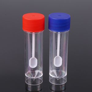 Tasse d'échantillonnage jetable avec conteneur de détection de selles graduées Tube à essai couvercle à vis appareil médical échantillon tasse d'échantillon - Product Image 1