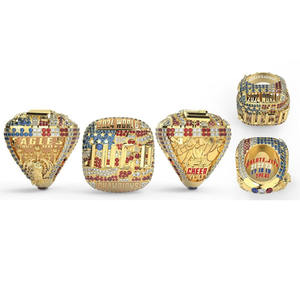 Personnaliser les anneaux de championnat pour les sports en laiton personnalisé mode bagues de haute qualité pour le gagnant de la compétition par équipe - Product Image 4