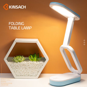Premium 2024 Factory Wholesale <strong>Charge</strong> and Plug Usb Charging Portable Folding Table <strong>Lamp</strong> Modern - Product Image 2