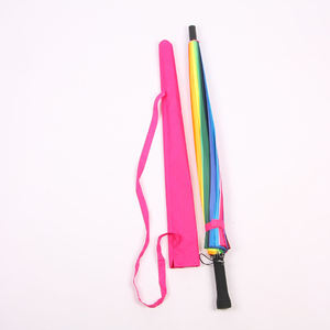 <span class=keywords><strong>Parapluie</strong></span> samouraï Long en cuir arc-en-ciel 24K, nouveau design 2020, coupe-vent pour hommes et femmes - Product Image 6