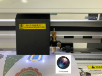 Machine de traceur de découpe graphique d'autocollant de vinyle de papier d'approvisionnement d'usine de haute qualité avec le coupeur de couteau