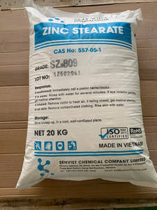 Stéarate de zinc du Vietnam, stabilisateur PVC, masterbatch, agent auxiliaire chimique pour plastique, peinture, caoutchouc, lubrifiant - Product Image 6