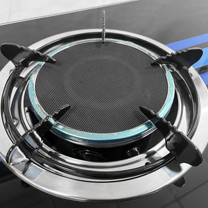 Van Phản Lực Kép Cho Bếp Ga Hồng Ngoại Bề Ngoài Tinh Tế 2 Đầu Bếp Bằng Thủy Tinh - Product Image 4