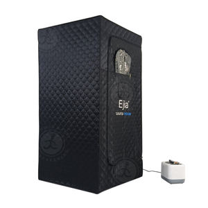 Prix de liquidation en gros Portable acrylique humide vapeur pliable ozone <span class=keywords><strong>Spa</strong></span> moderne salle de Sauna chaud Sauna Maison - Product Image 6