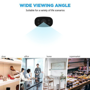 Oriteck <span class=keywords><strong>Camera</strong></span> Mini WIFI An Ninh Gia Đình W2 720P Chất Lượng Cao <span class=keywords><strong>Camera</strong></span> Siêu Nhỏ Không Dây Phát Hiện Chuyển Động Hồng Ngoại Cho Trẻ Em Người Già - Product Image 6