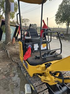 Entrega rápida Excavadora usada Komatsu PC18 1,8 toneladas Excavadora de segunda mano Mini excavadora usada con EPA Alta calidad Superventas - Product Image 6