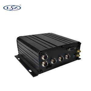 8-Channel Mobile <span class=keywords><strong>NVR</strong></span> com H.264 HDD 1080P Disco Rígido Remoto 4G GPS WiFi MNVR Veículo Bus Truck Monitoramento da rede - Product Image 5