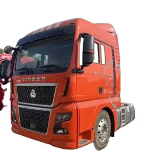 Sinotruk SITRAK G7 6x4 Tractor Camión Remolque con transmisión automática Dirección izquierda