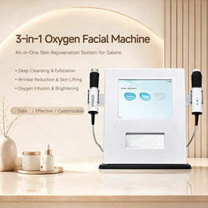 Oxygen Bubble <b>Machine</b> with CO2 Facial Pods and Carboxy Care Gel for Effective Carbon Oxygen Facial Skin Care - Product Image 1
