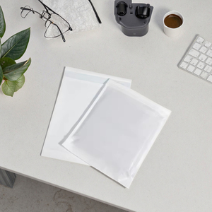 Hot bán tùy chỉnh tái chế sáp túi giấy bán trong suốt tự dính giấy thủy tinh cho quần áo Áo sơ mi đồ lót cho món quà - Product Image 3