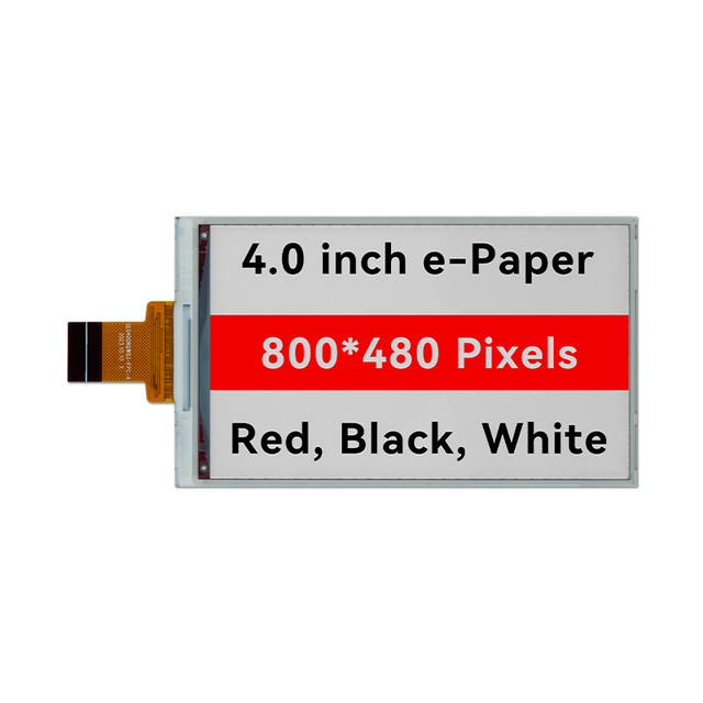 Hipoink Factory Wholesale 4 Inch Three Color E-Paper Display