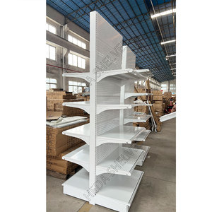 Heda scaffali <span class=keywords><strong>a</strong></span> doppia faccia negozio supermercato Design scaffali e scaffali <span class=keywords><strong>a</strong></span> doghe <span class=keywords><strong>scaffalature</strong></span> <span class=keywords><strong>a</strong></span> parete mobili <span class=keywords><strong>scaffalature</strong></span> <span class=keywords><strong>a</strong></span> Gondola in metallo - Product Image 6