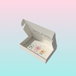 Caja de papel personalizada para pastel de tiramisú, embalaje biodegradable personalizado para boda - Product Image 2