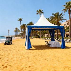 <span class=keywords><strong>Tente</strong></span> Pagode Extensible <span class=keywords><strong>de</strong></span> Style Européen pour Rassemblements à Grande Échelle – Nouveauté 2025 en Promotion - Product Image 2