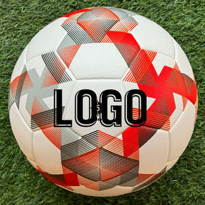 Balones de fútbol profesional de alta calidad, diferentes tamaños, venta al por mayor, logotipo impreso personalizado disponible - Product Image 3