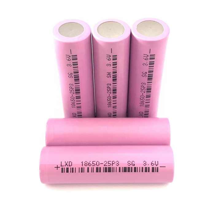 18650 Lithium Ion Battery 2500mAh - Rechargeable Lithium Batteries