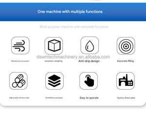 Machine de remplissage automatique à pompe péristaltique quantitative pour pâte de sésame, huile comestible, solution de parfum, vin et solutions de boissons - Product Image 6