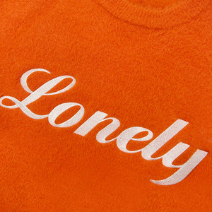 Großhandel Maßgefertigter Modischer <span class=keywords><strong>Mohair</strong></span>-Jacquard-Pullover für Herren, Langer Strick-Streetwear-Pullover für Herren - Product Image 6