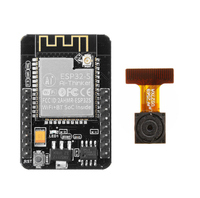 Carte de développement de caméra RXT ESP32-CAM avec WiFi + BT, module caméra Ov2640, prise en charge de la carte TF pour la maison intelligente IoT