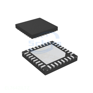 Power Management (PMIC) EL7642ILTZ In Stock IC REG CONV TFT LCD 1OUT 32TQFN Online Electronic Components 32 WFQFN Exposed Pad - Product Image 1