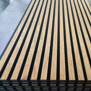 Pannello Acustico in Doghe di Legno, Akupanel <span class=keywords><strong>Fonoassorbente</strong></span> per Pareti e Soffitti, Decorazione d'Interni Ecologica - Product Image 2