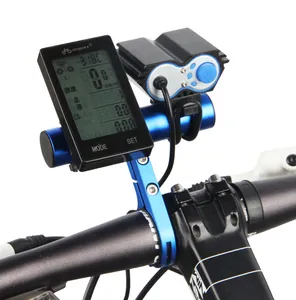 自行车车把自行车手电筒支架车把自行车配件延长器安装支架自行车配件