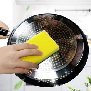 Sustainable Dishwashing Sponge Scouring <b>Pad</b> & Dish Cloth High Absorption Non-Slip Surface for Kitchen <b>Cleaning</b> Bowl Pot Wipe - Product Image 6