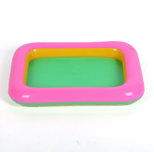 Plateau de sable gonflable portatif de PVC qui respecte l'environnement de jouets de jeu <span class=keywords><strong>d</strong></span>'amusement de Table de plateau <span class=keywords><strong>d</strong></span>'intérieur <span class=keywords><strong>d</strong></span>'enfants - Product Image 2