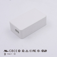 Alimentation électrique 5V 9V 12V 15V 20V 15W 27W 36W 45W 60W 0,5 Ampère 1,5a, approuvée par la FDA, chargeur rapide USB PD 3.0, adaptateur secteur AC DC